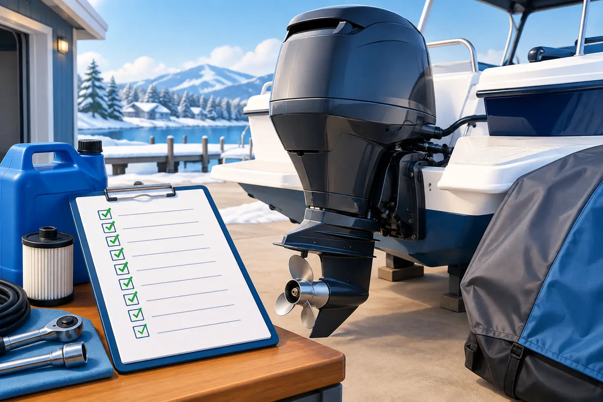 10-Step Boat Engine Winterization Checklist