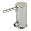 Scandvik Minimalistic Compact Single Level Mixer  Deck Mount  38  12 Fittings 16201