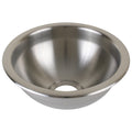Scandvik SS Basin Sink  115 x 5  Brushed Finish 10202
