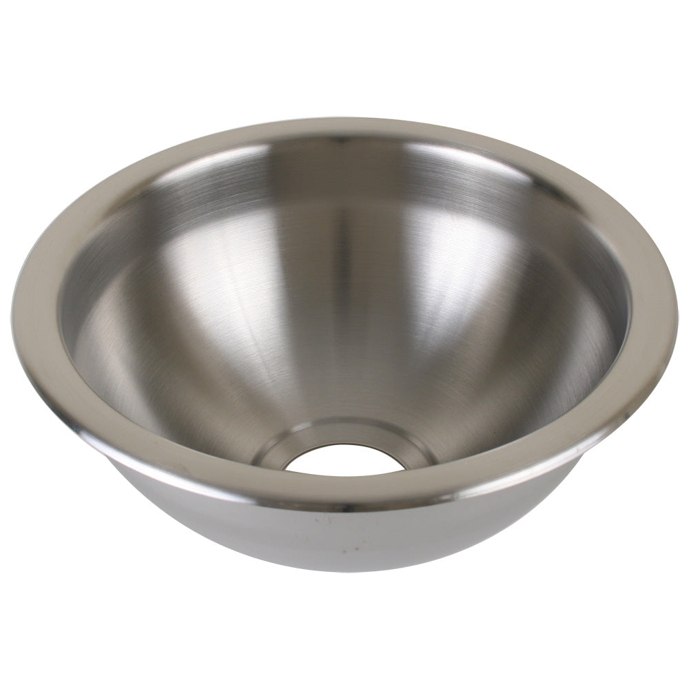 Scandvik SS Basin Sink  115 x 5  Brushed Finish 10202
