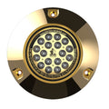 Metro Marine HighOutput Submersible Underwater Light wIntelligent Monochromatic LEDs  Blue 90 Beam  FBMR1B390