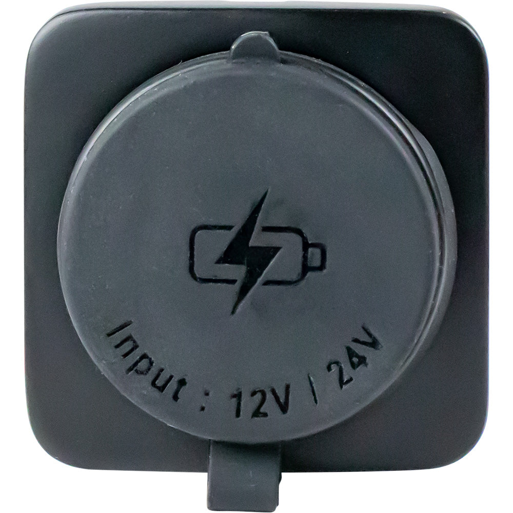 SeaDog USB A  USB C Square Surface Mount Power Socket 4265311