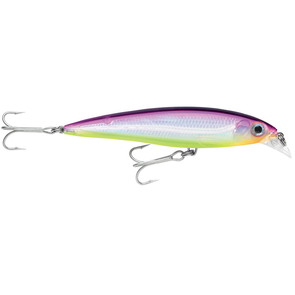 Rapala XRap Saltwater 434 Purple Chartreuse SXR12PRCH