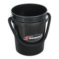 Shurhold Worlds Best Rope Handle Bucket  5 Gallon  Black 2452