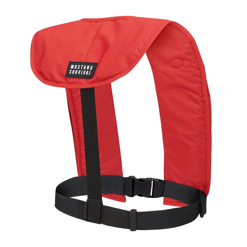 Mustang MIT 70 Automatic Inflatable PFD  Red MD404240202