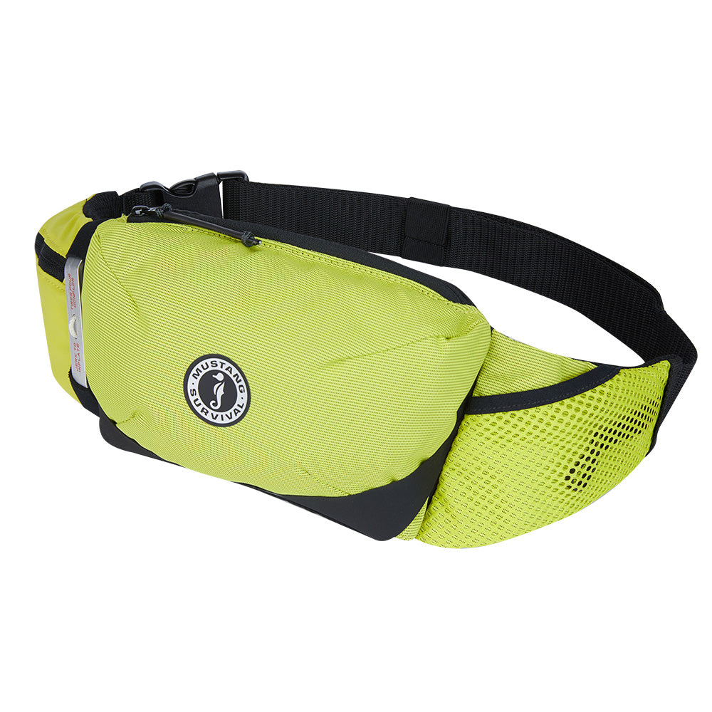 Mustang Essentialist Manual Inflatable Belt Pack  Mahi Yellow MD38001930202