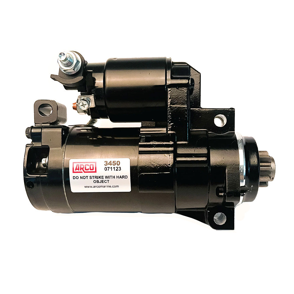 ARCO Marine Original Equipment Quality Replacement Yamaha Outboard Starter  2008Up 3450