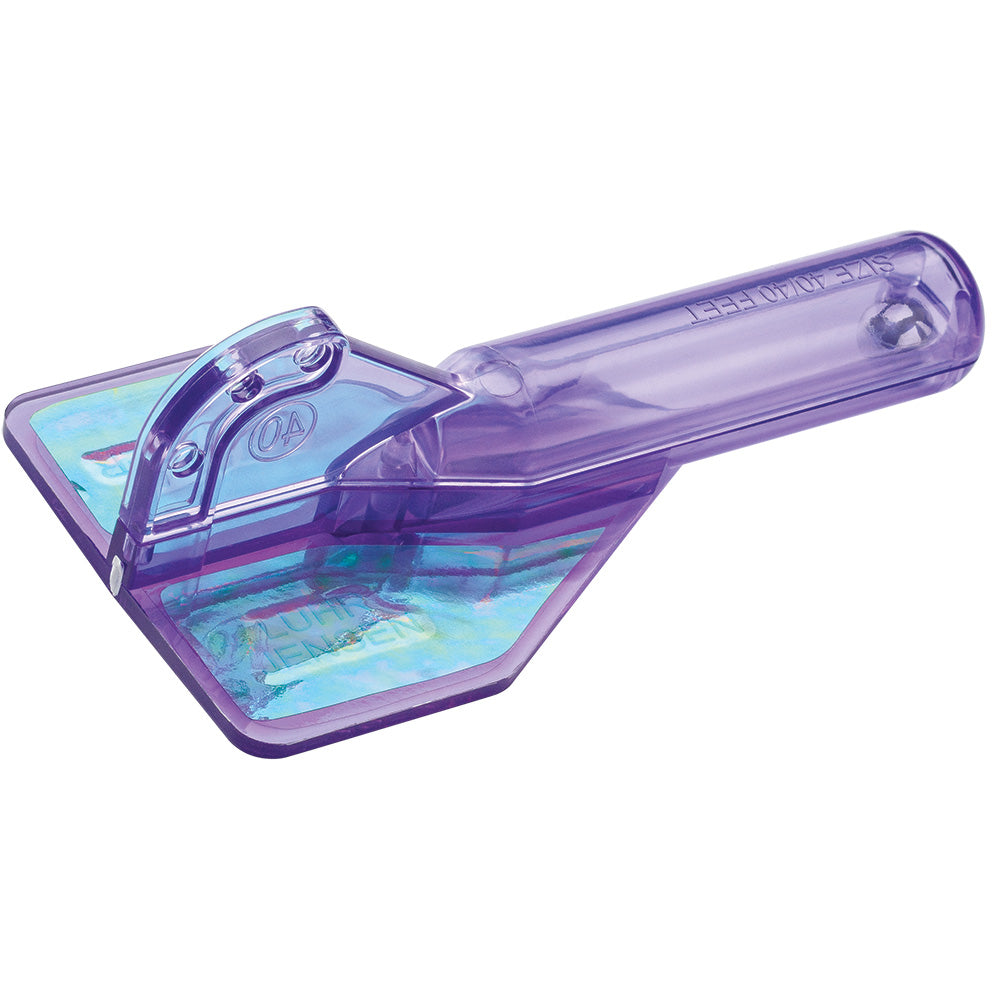 LuhrJensen 30 Jet Driver  Purple UV Moon Jelly 55400301503