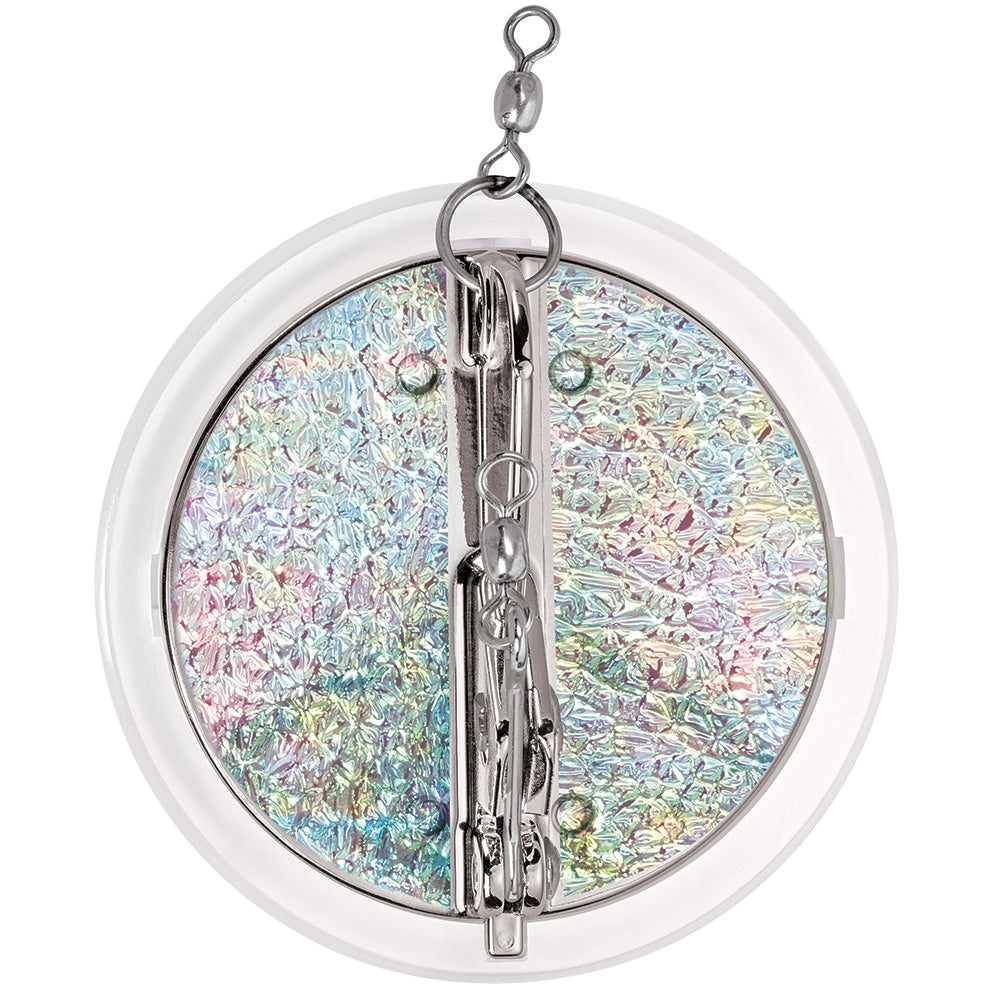LuhrJensen 418 Dipsy Diver  SilverSilver Bottom Crush 55600012508