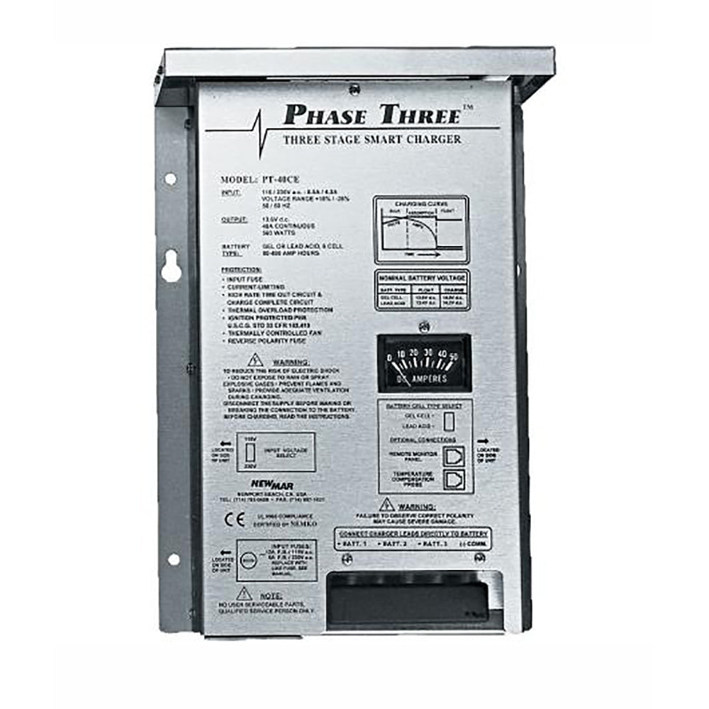 Newmar PT2413W Battery Charger PT2413W