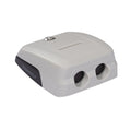 Scanstrut Horizontal DoubleEntry Cable Seal  Grey  Multiple Cable Combinations DSHD10