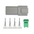Pacer DT Deutsch Receptacle Repair Kit  1418 AWG 4 Position TDT04F4RP