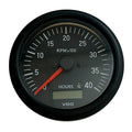 VDO Cockpit International Gen II 4K RPM Tachometer wHourmeter 33393500