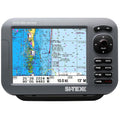 SITEX Standalone 8 Chart Plotter System wColor LCD Internal GPS Antenna  CMAP 4D Card SVS880C