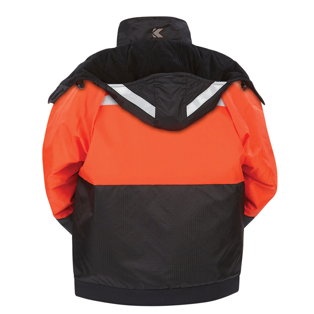Kent Deluxe Flotation Jacket PFD  XL  Orange 15180020005023