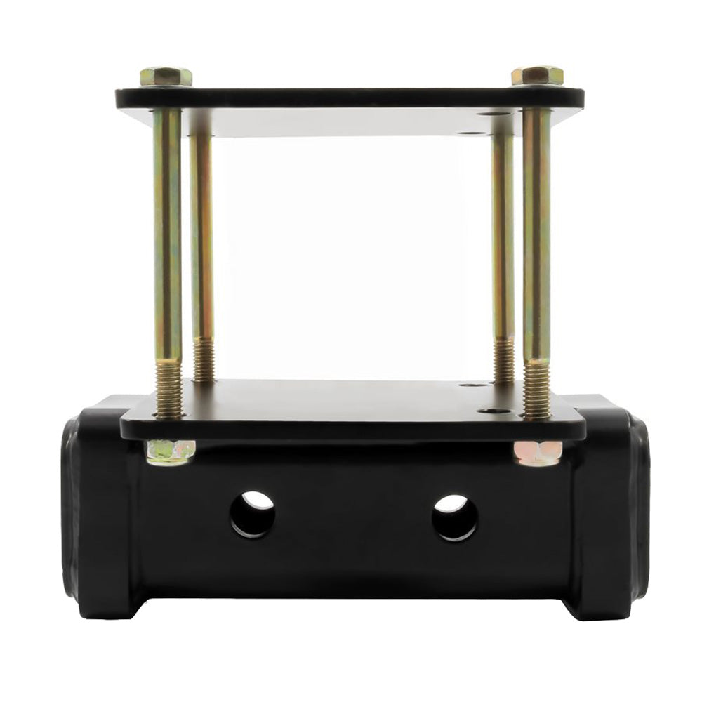 Camco EazLift Square Bumper Hitch  Bumper Mount 48473