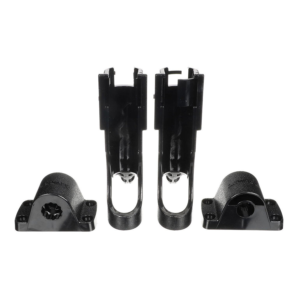 Attwood 2In1 NonAdjustable Rod Holders 2Pack RH4646