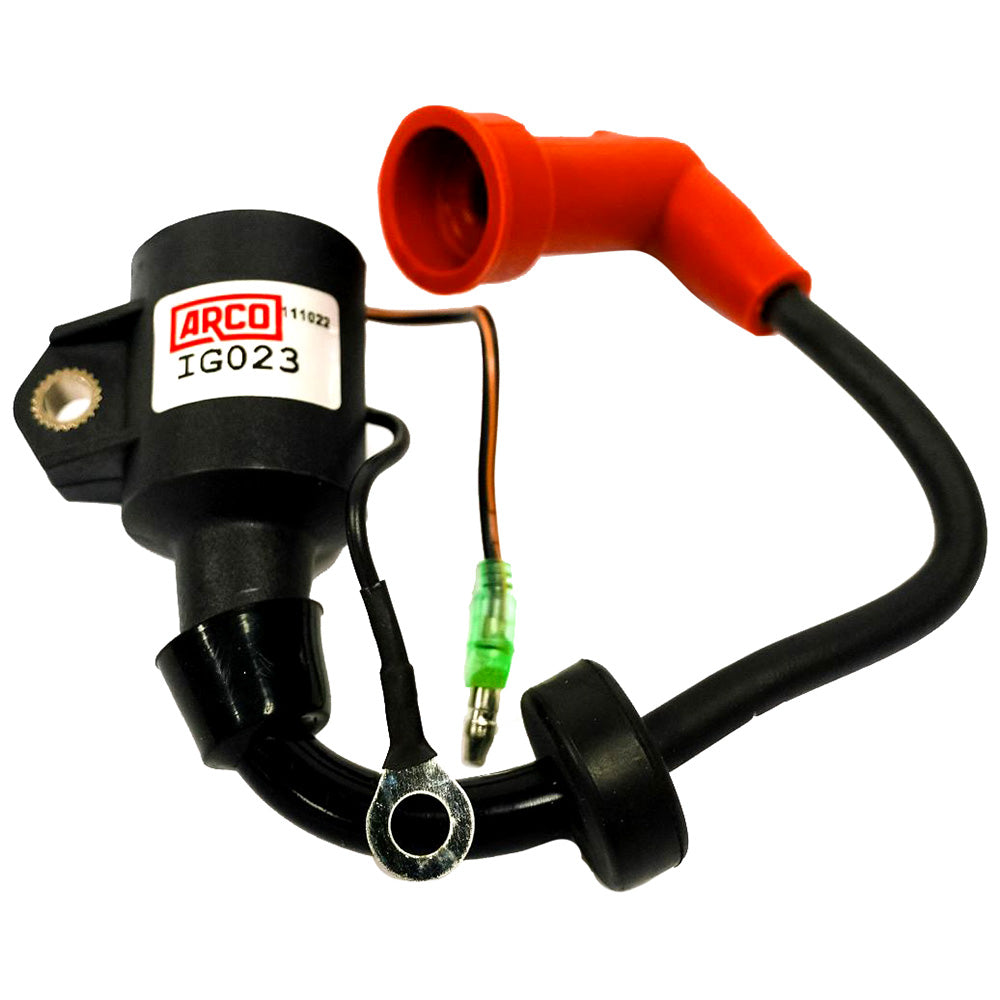 ARCO Marine IG023 Ignition Coil Assembly fYamaha Outboard Engines IG023