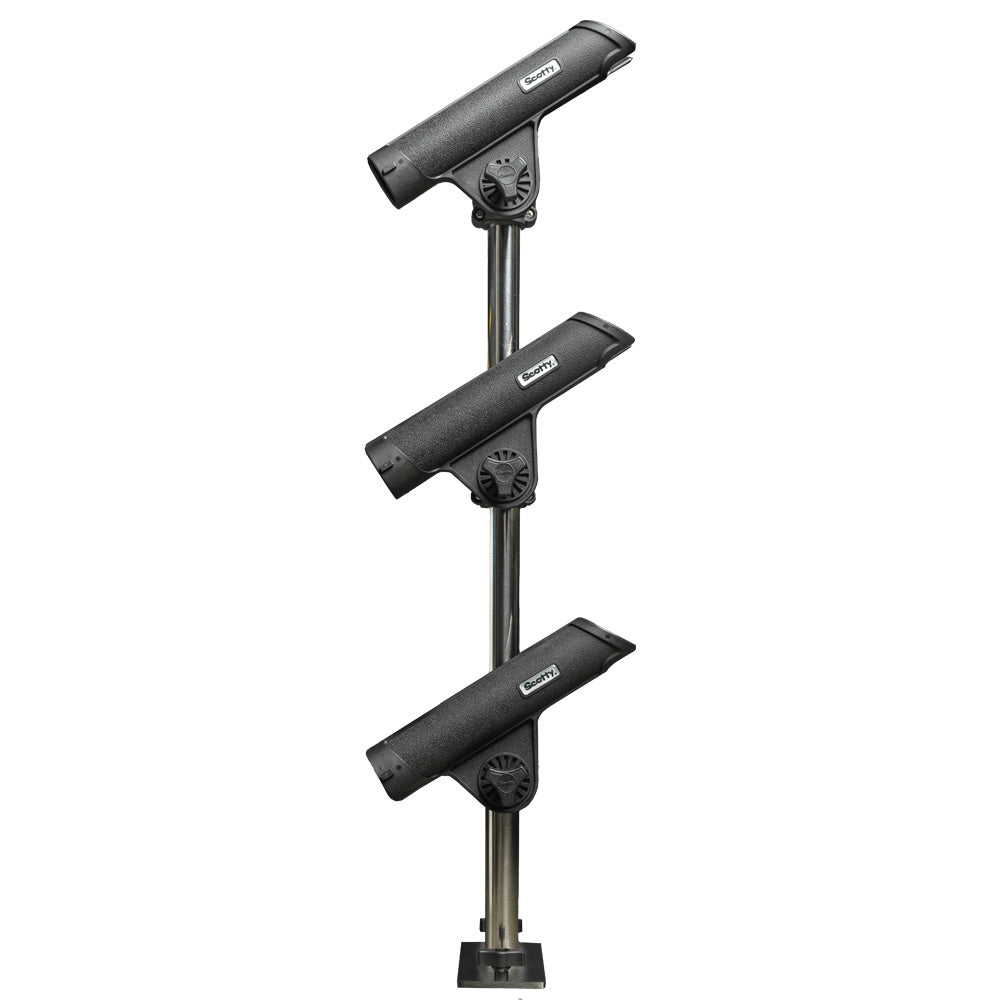 Scotty 333 Track Mounted Rod Tree  Rodmaster II Rod Holders 0333