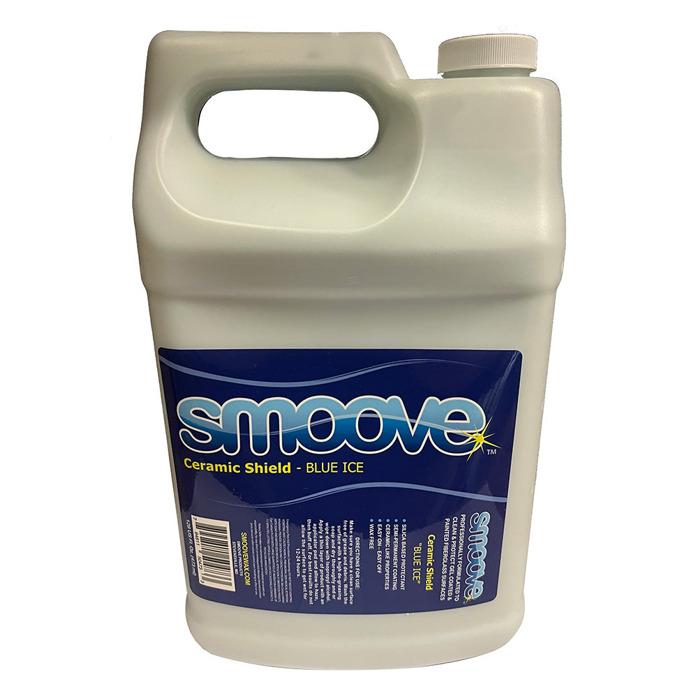 Smoove Blue Ice Ceramic Shield  Gallon SMO018