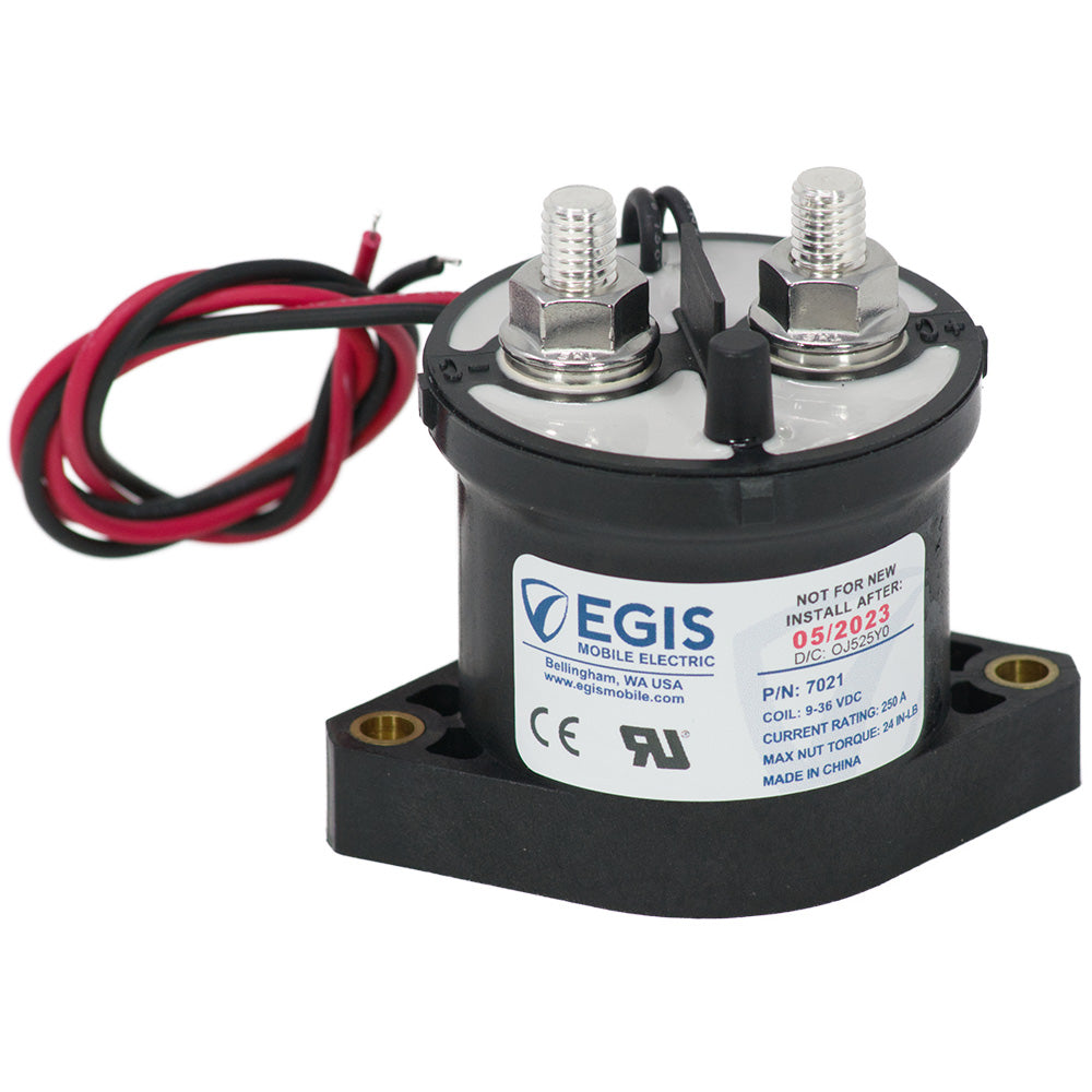 Egis Contactor 250A 1224V 7021