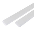 SeaDek Cockpit Coaming Bolster Set 2  4 x 39  20mm Thick  White wBrushed Texture 5358281235