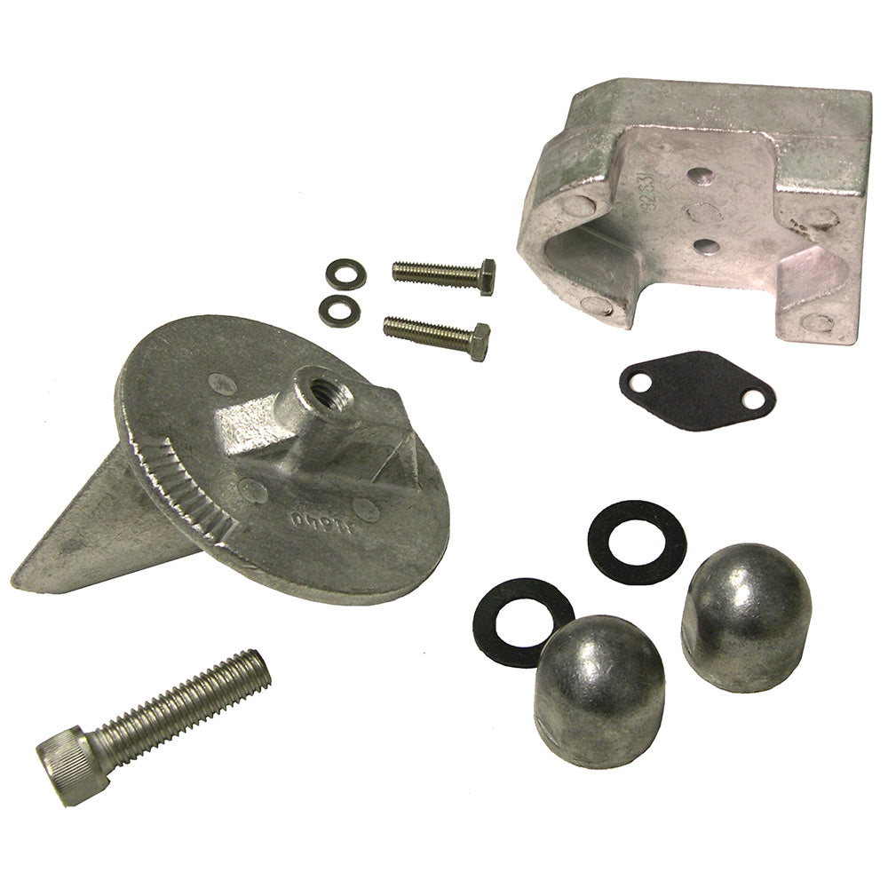 Performance Metals Mercruiser Alpha 1 Gen 1 Complete Anode Kit No Power Steering  Aluminum 10205A