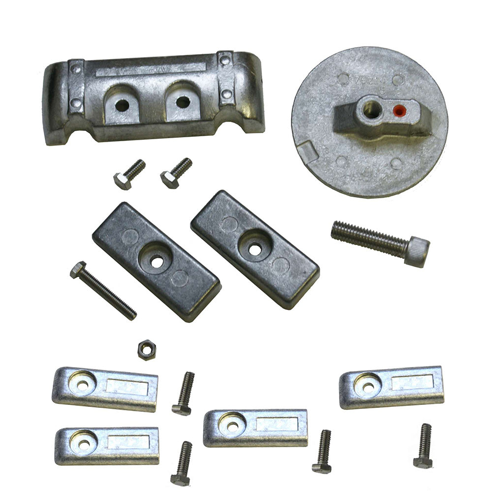 Performance Metals Mercury Verado 6 Complete Anode Kit  Aluminum 10203A