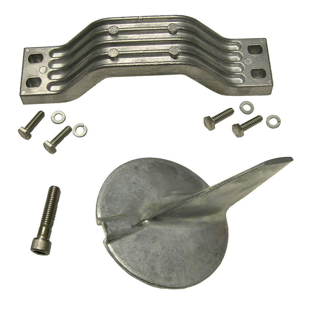 Performance Metals Yamaha 200300HP 4 Stroke Outboard Complete Anode Kit  Aluminum 10182A