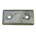 Performance Metals HC5A Hull Anode  Aluminum HC5A
