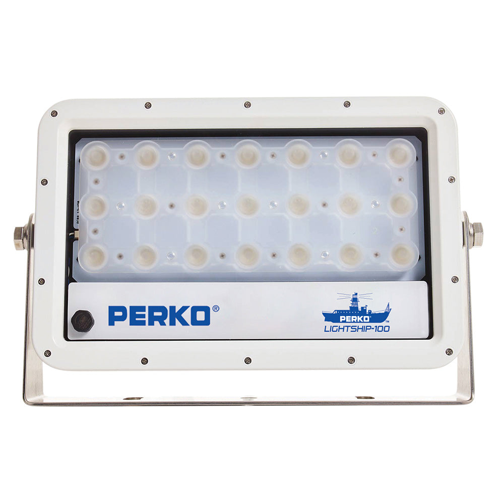 Perko Lightship 100 LED High Performance Spotlight  1224V  White 1643100S0W