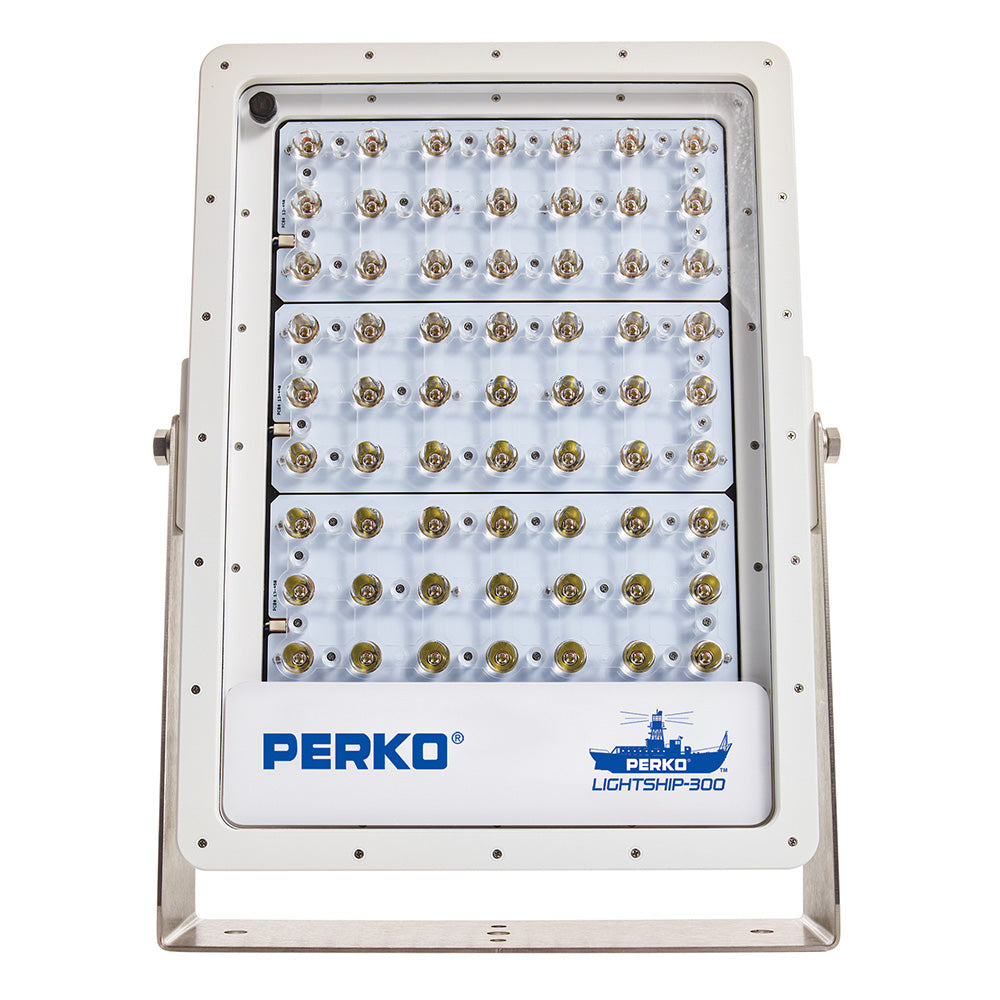 Perko Lightship 300 LED High Performance Floodlight  1224V  White 1643300F0W