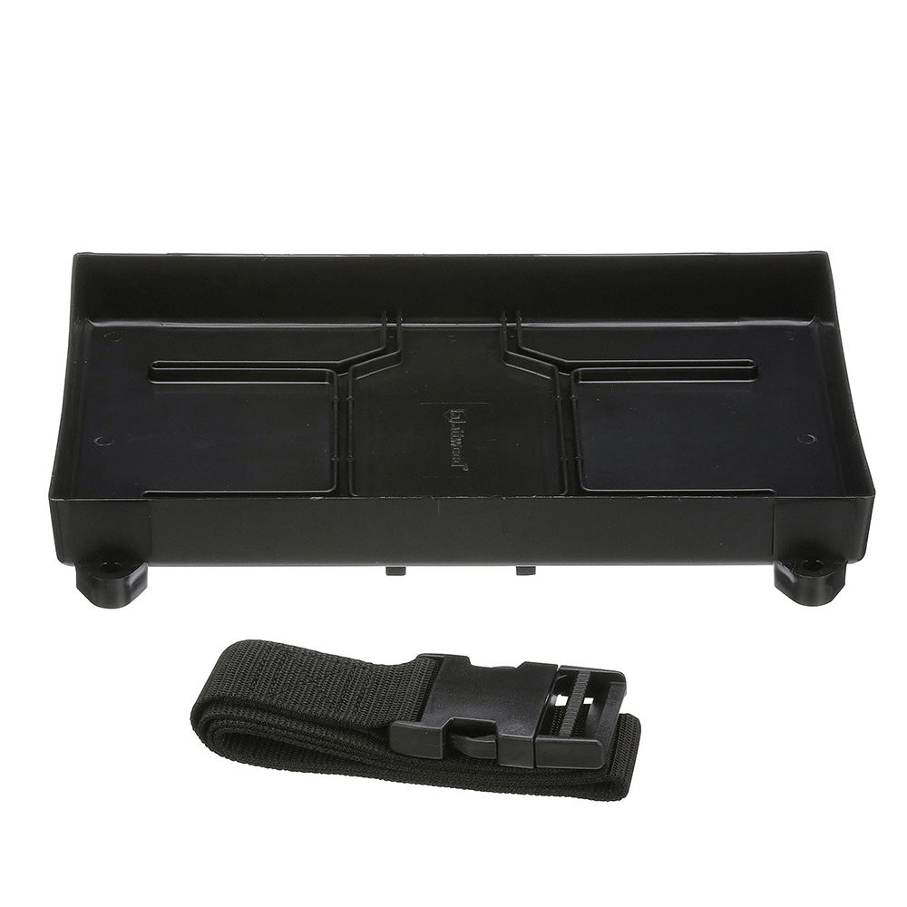 Attwood Group 24 Battery Tray wStraps 90925