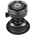 Lunasea Rechargeable TriColor Portable Navigation Light wRailBlaza Quikport Mount  Black LLB72BKUB01