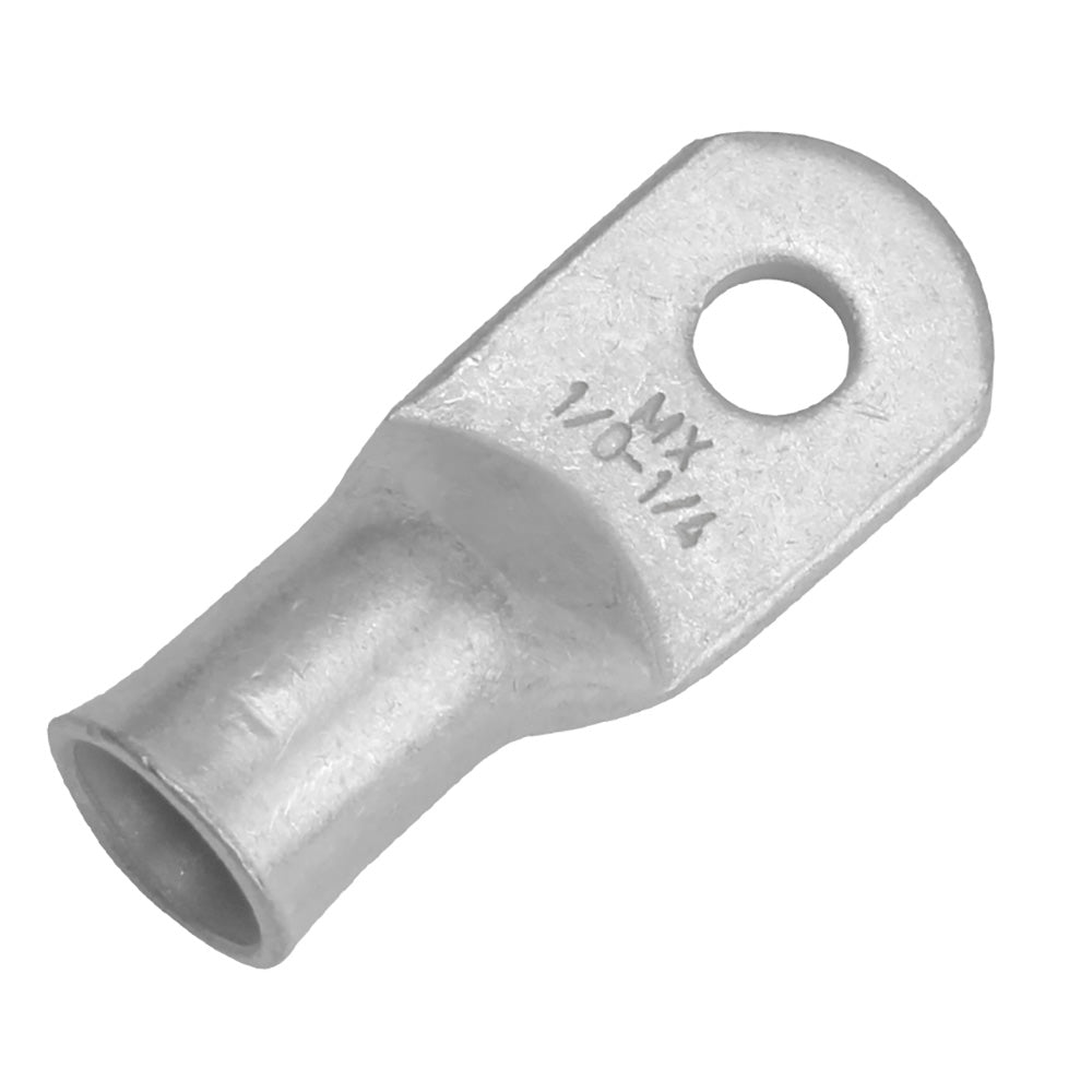 Pacer Tinned Lug 10 AWG  14 Stud Size  10 Pack TAE1014R10