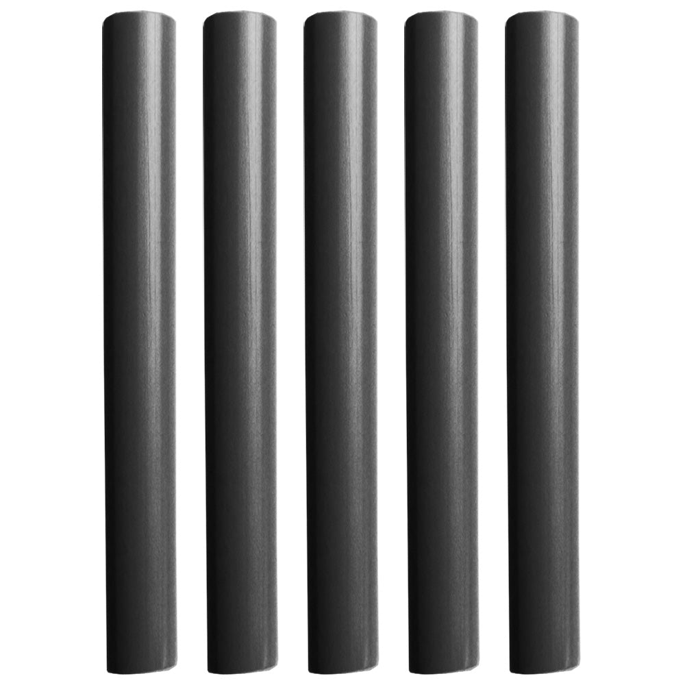 Pacer Battery Cable Heat Shrink Tubing  12 x 12  Black 5Pieces BEHS1212BK5
