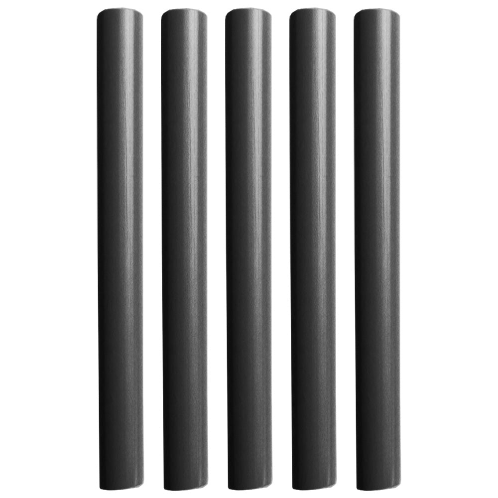Pacer Battery Cable Heat Shrink Tubing  38 x 12  Black 5Pieces BEHS3812BK5