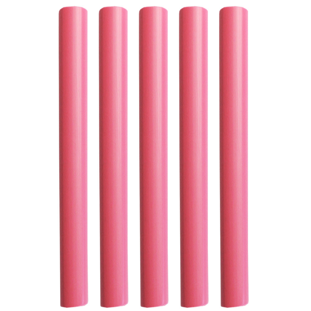 Pacer Battery Cable Heat Shrink Tubing  38 x 12  Red 5Pieces BEHS3812RD5