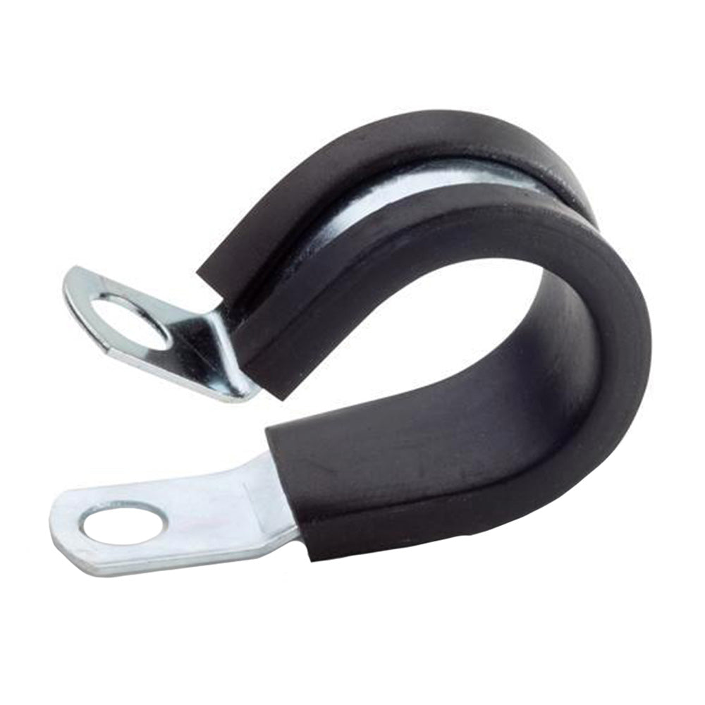 Pacer Stainless Steel CClamp wNeoprene Cushion  114  10 Pack BSSC2010