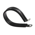 Pacer Stainless Steel CClamp wNeoprene Cushion  212  10 Pack BSSC4010