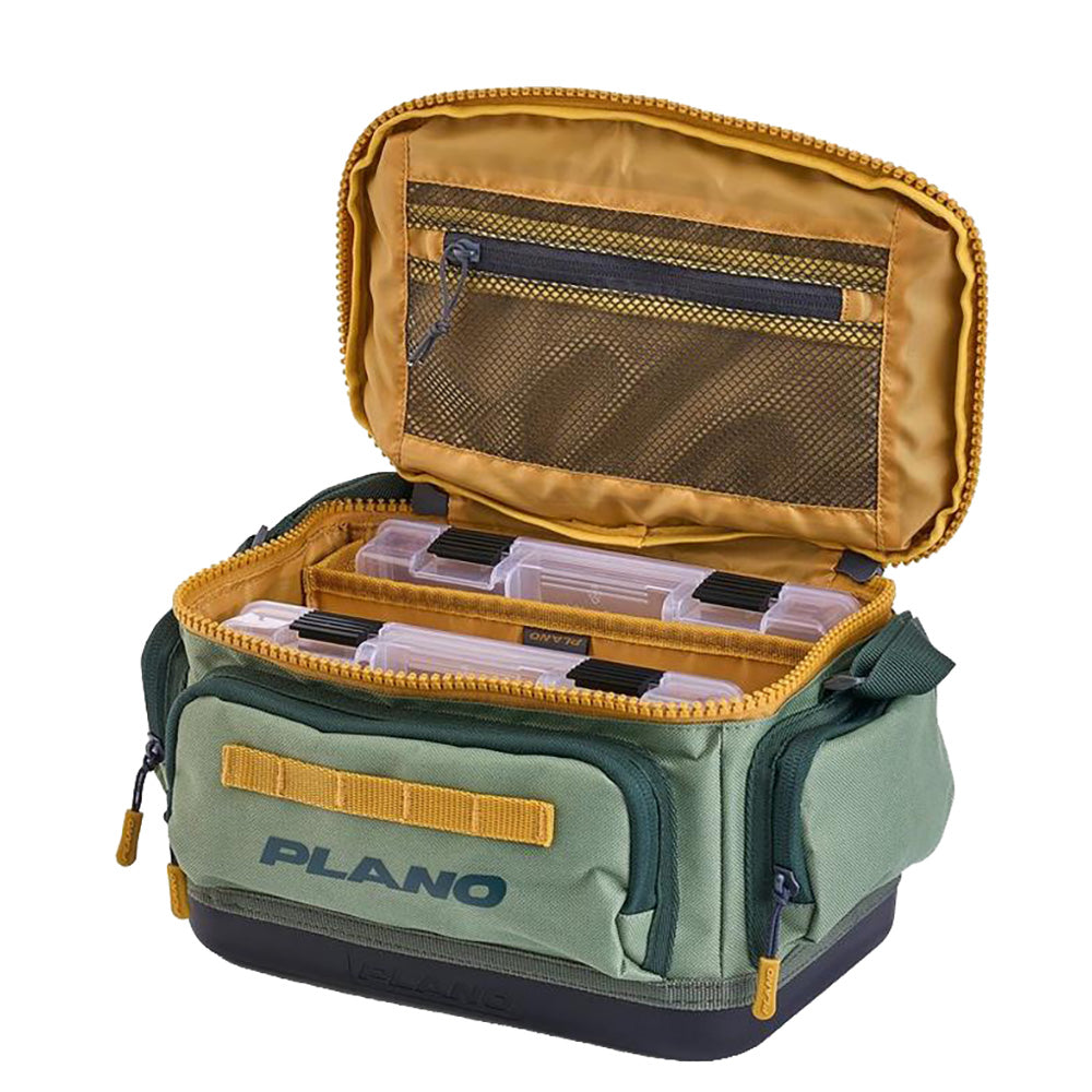Plano Weekend Tackle Bag 3500  Moss  PLAWKND3500GBTBMOSS P000160