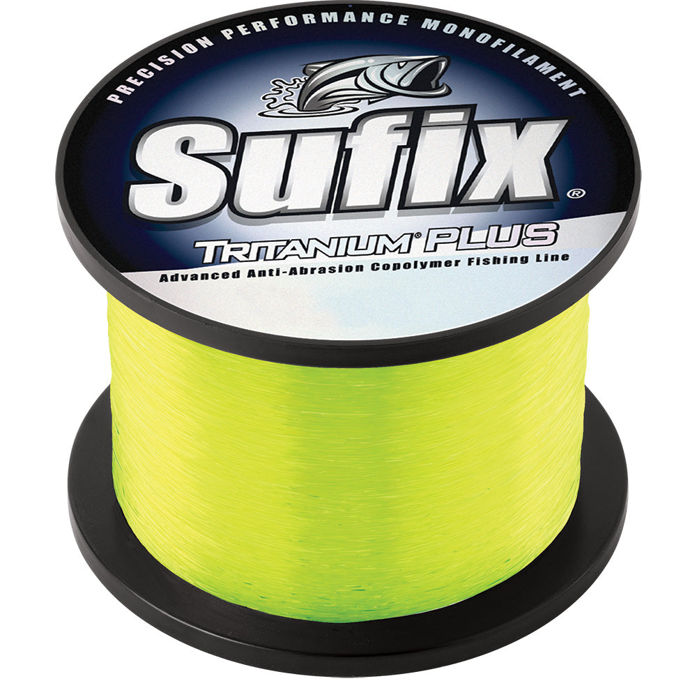 Sufix Tritanum Plus  30lb  Chartreuse  1785 yds 696230CH