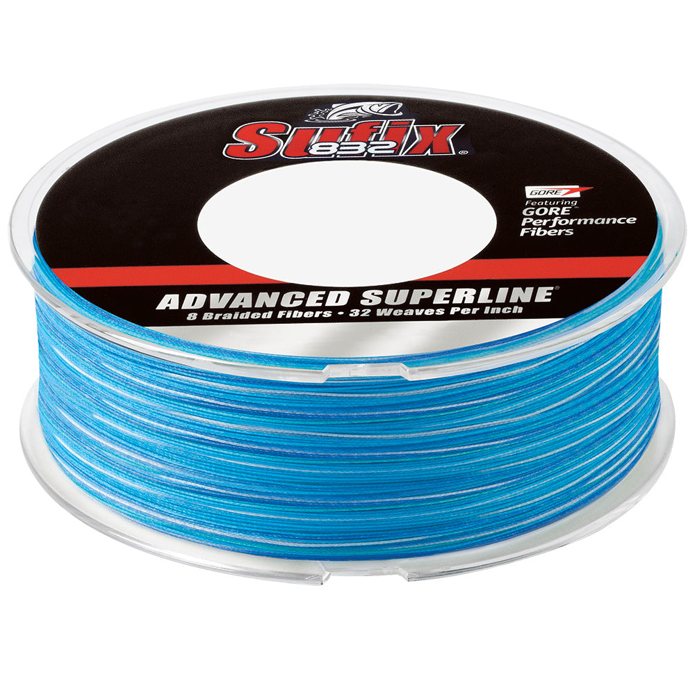Sufix 832 Braid  60lb  Coastal Camo  600 yds 660265CC