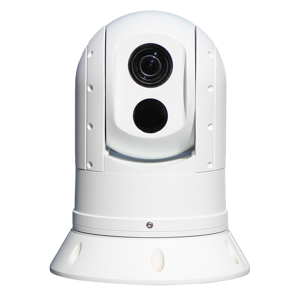 Iris A295 Dual Payload 384x288 Thermal  1080P 10x Zoom Visible Spectrum IP PTZ Camera IRISA295