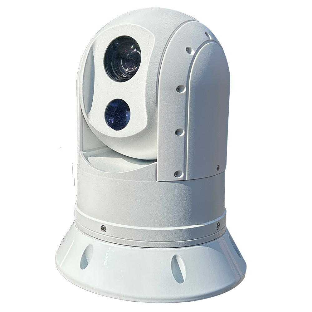 Iris A395 Dual Payload 640x512 Thermal  1080P 10x Zoom Visible Spectrum IP PTZ Camera IRISA395