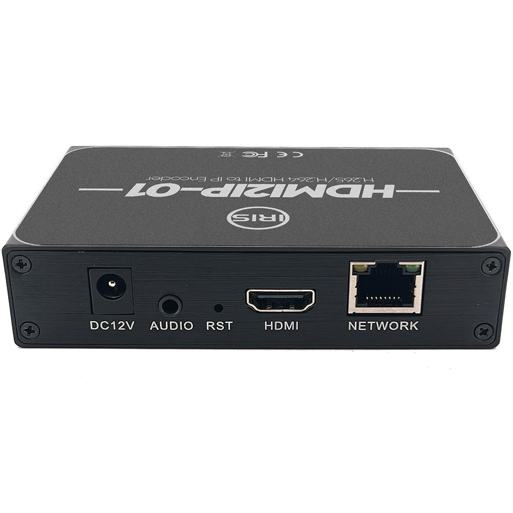 Iris HDMI to IP Encoder  Converts HDMI to IP  Compatible wRaymarine Simrad  Furuno HDMI2IP01