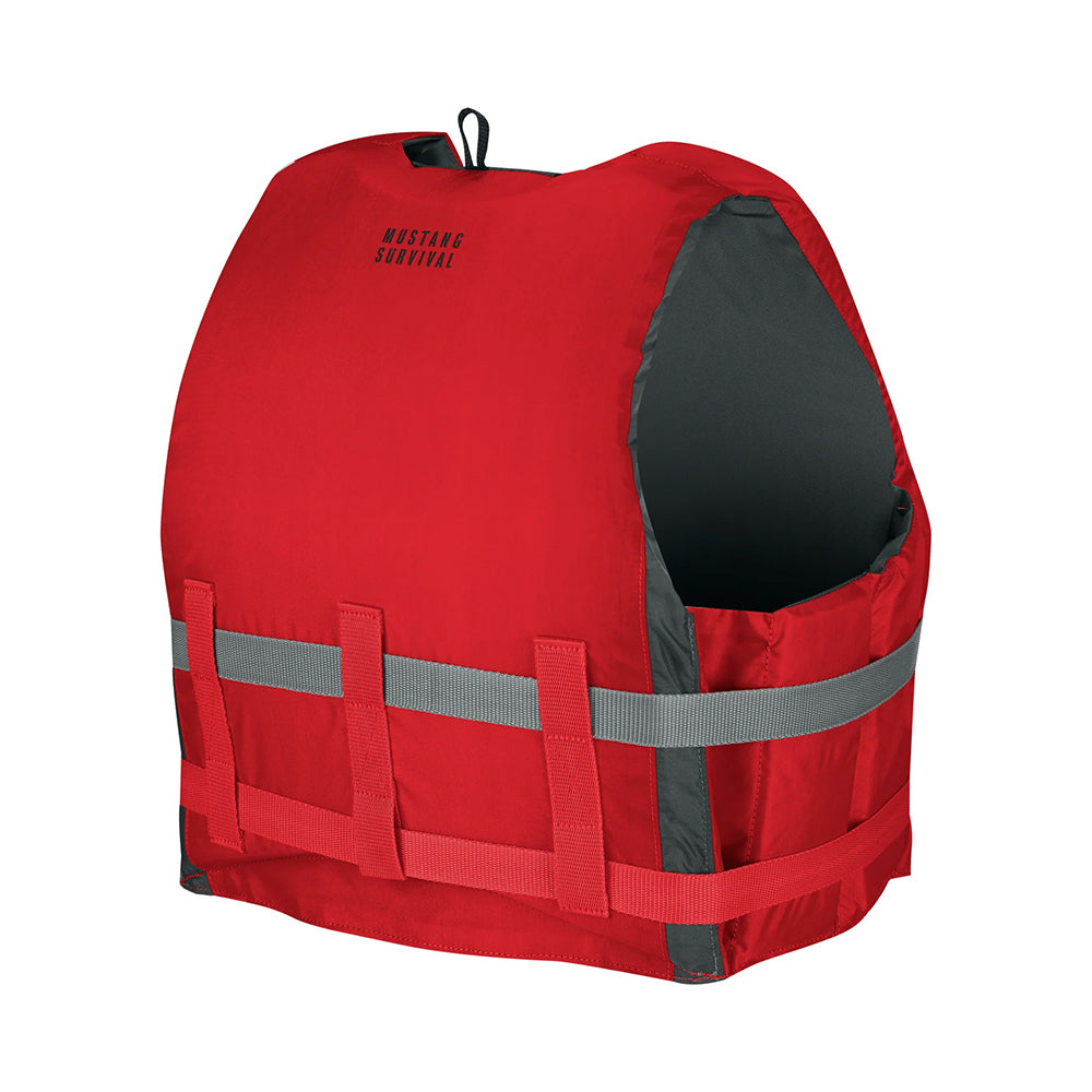 Mustang Livery Foam Vest  ML  Red MV70104ML