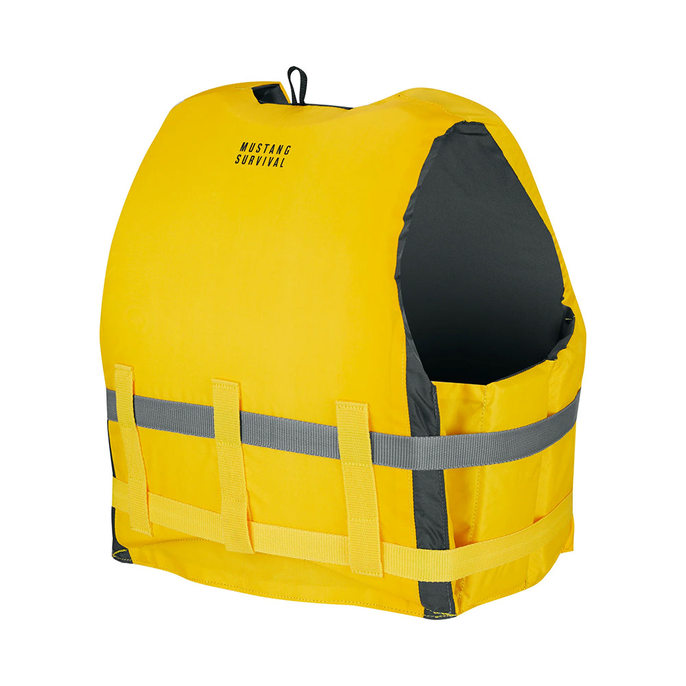 Mustang Livery Foam Vest  ML  Yellow MV701025ML