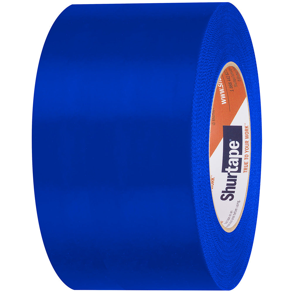 Shurtape UVResistant Marine Heat Shrink Tape  72MM x 55M Roll  Serrated Edge Blue 105742