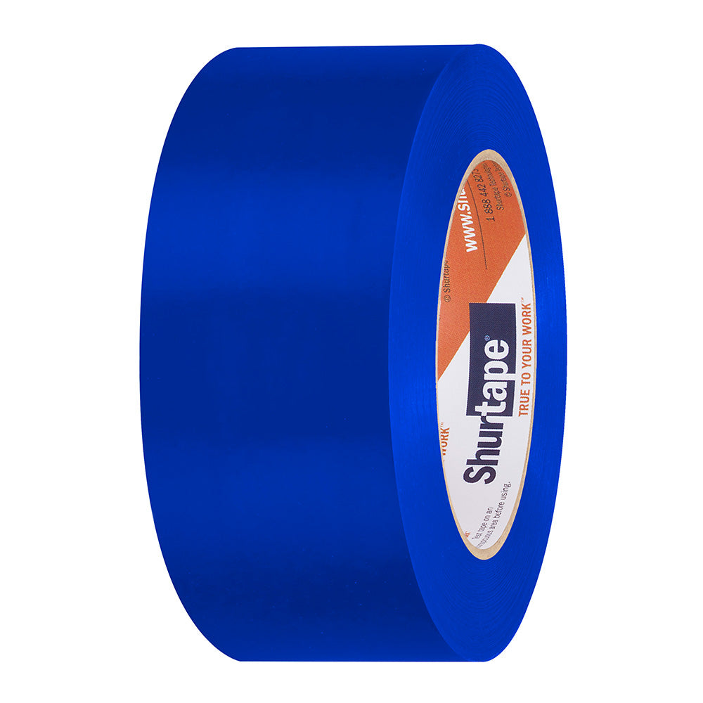 Shurtape UVResistant Marine Hull Preservation Tape  48MM  33M Roll  Straight Edge Blue 105746